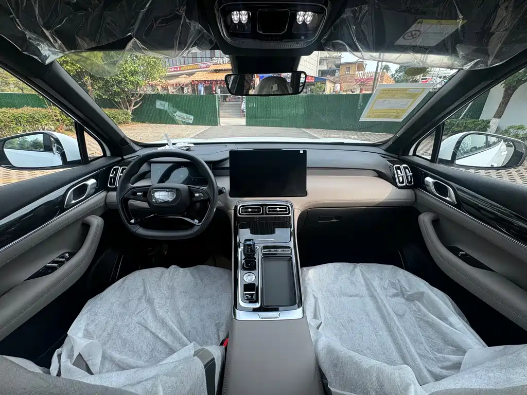 Boyue L 2025 fourth generation 1.5TD DCT sets off купить на сайте DeffCars