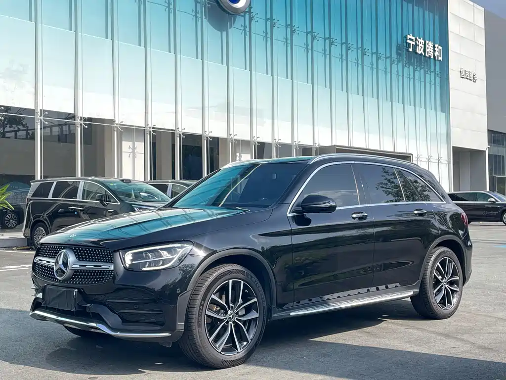 Mercedes-Benz GLC 2021 GLC 260 L 4MATIC luxury model купить на сайте DeffCars