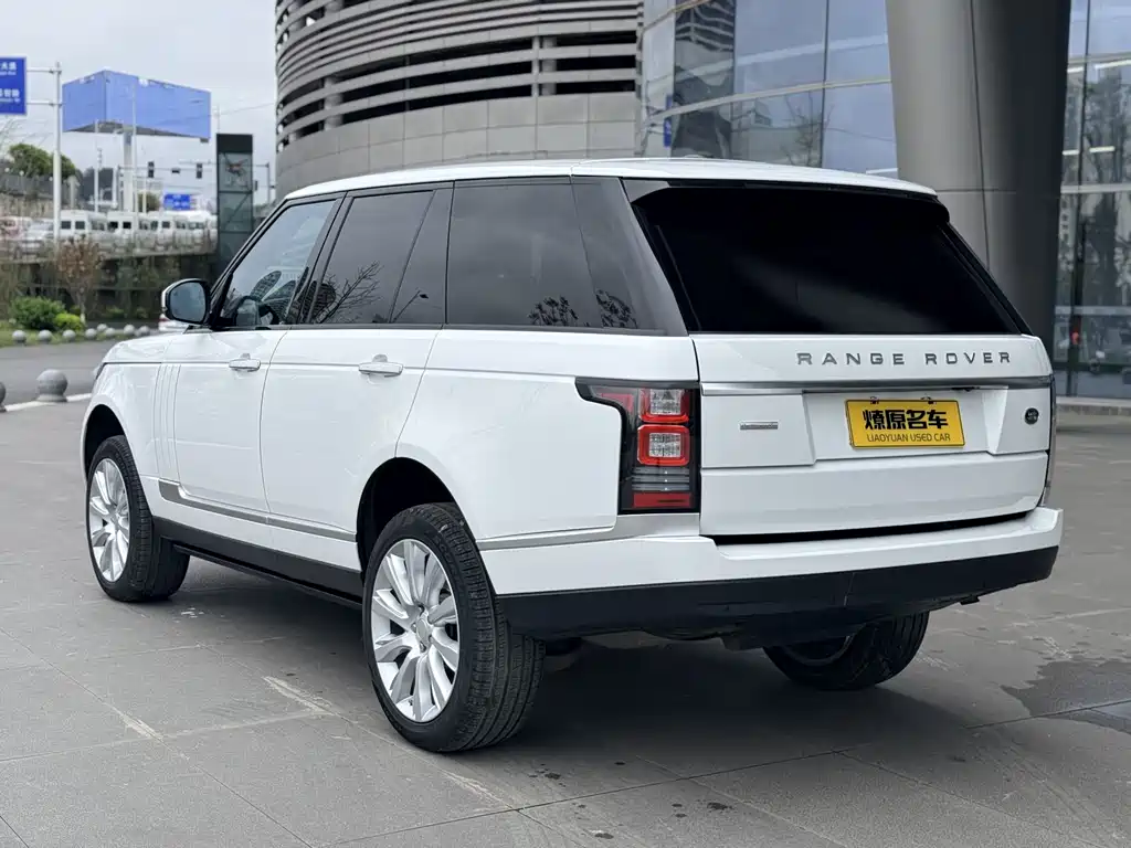 Range Rover 2014 3.0 SC V6 Vogue SE купить на сайте DeffCars