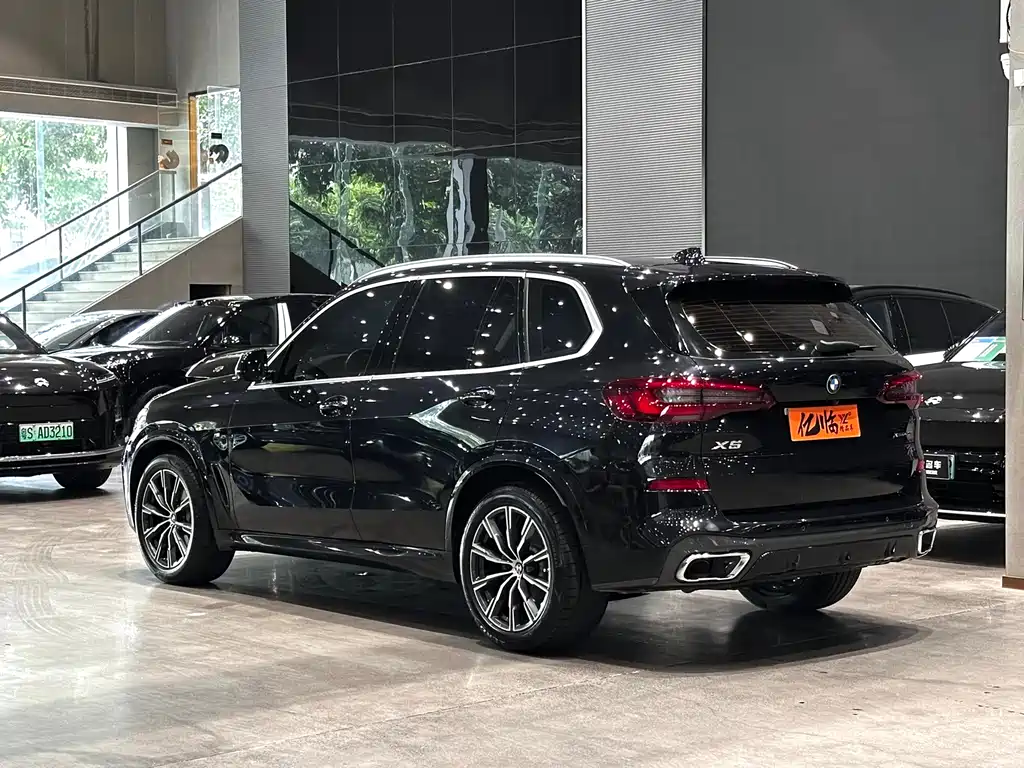 BMW X5 imported 2020 xDrive40i M sports package купить на сайте DeffCars