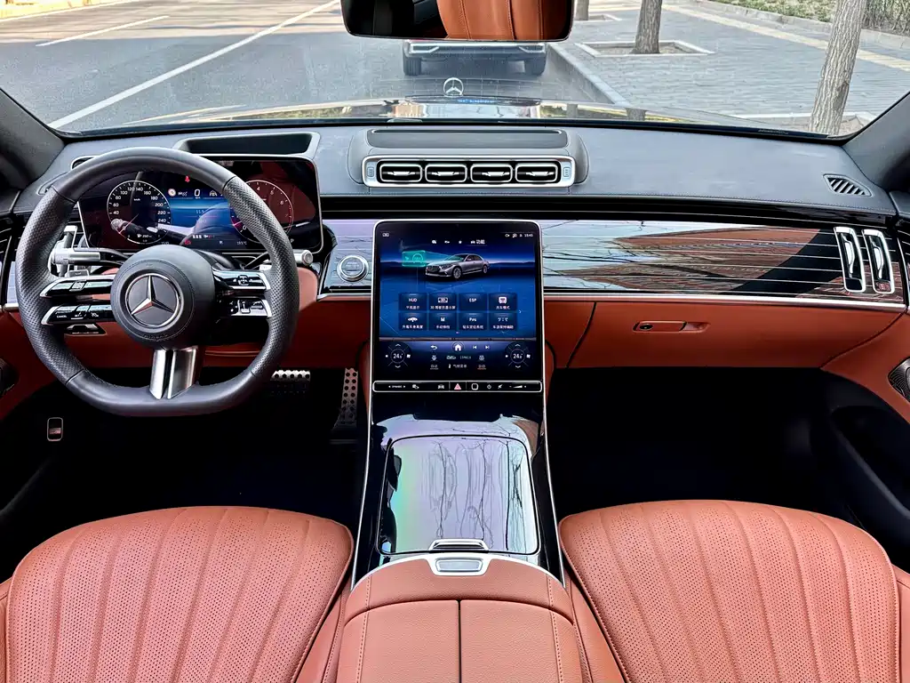 Mercedes-Benz S-Class 2024 S 450 L 4MATIC купить на сайте DeffCars