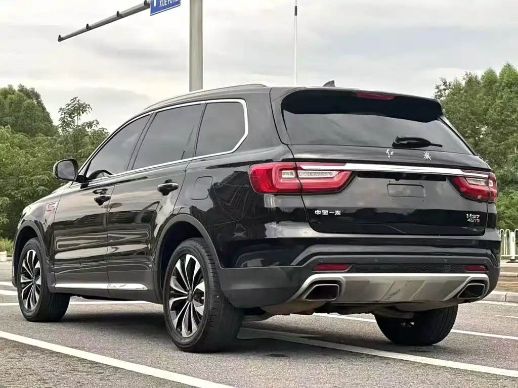 Hongqi HS7 2021 2.0T DCT two-wheel drive intelligent flagship version купить на сайте DeffCars
