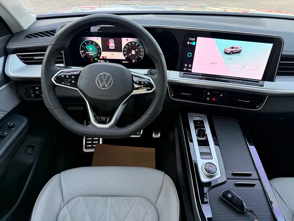 Lanxun 2023 380TSI four-wheel drive R-Line cruise version купить на сайте DeffCars
