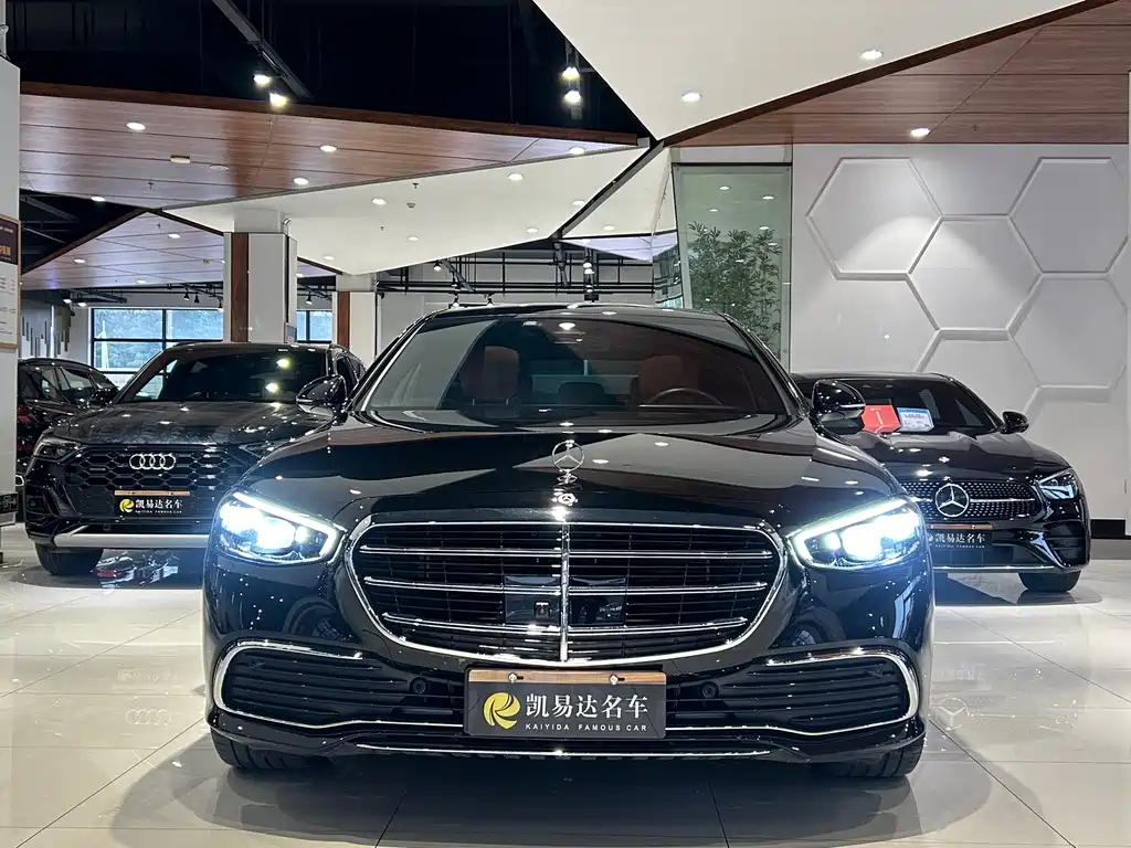 Mercedes-Benz S-Class 2024 facelift S 400 L business model купить на сайте DeffCars