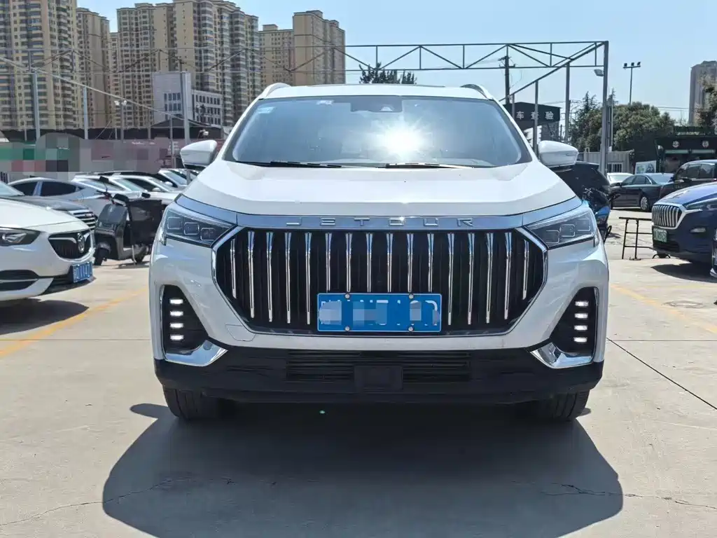 Jietu X90 2023 Zilong 2.0T DCT Victory Edition 7 seats купить на сайте DeffCars