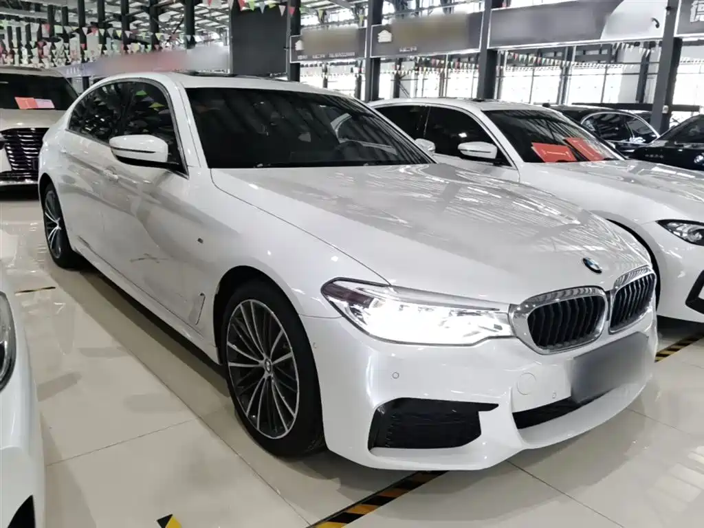 BMW 5 Series 2020 530Li Leading M Sports Package купить на сайте DeffCars
