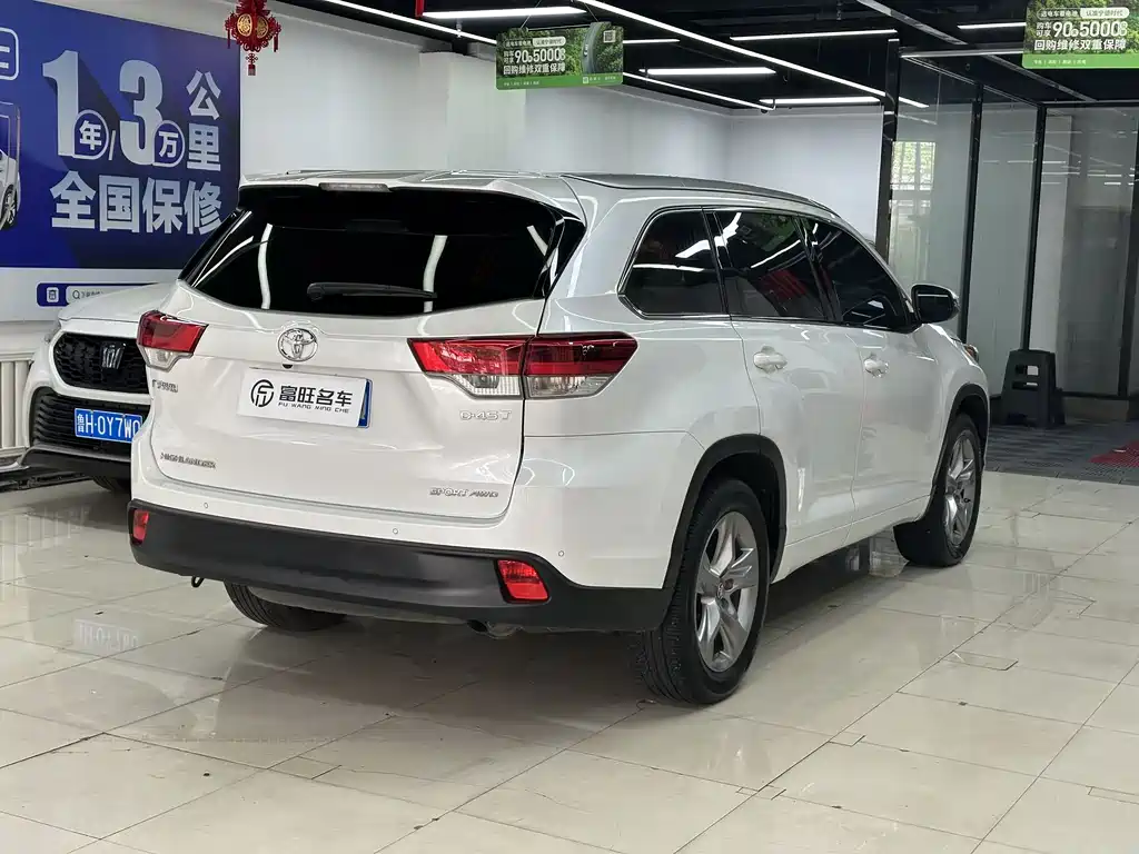 Highlander 2021 2.0T four-wheel drive luxury version 7 seats купить на сайте DeffCars