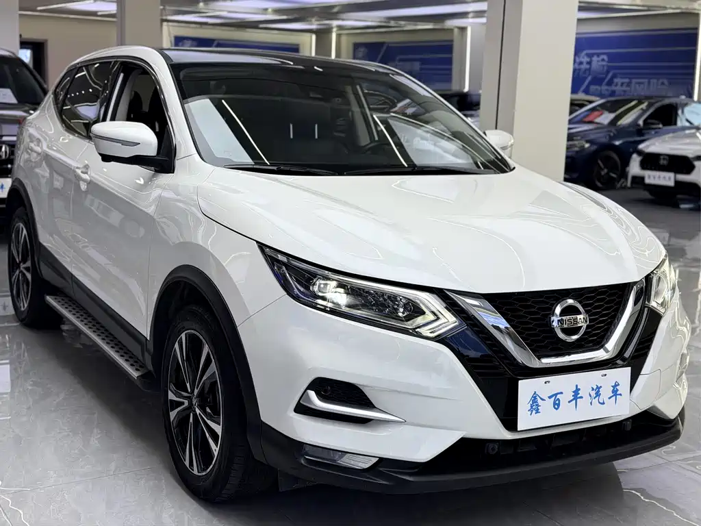 Qashqai 2021 2.0L CVT Deluxe Edition купить на сайте DeffCars