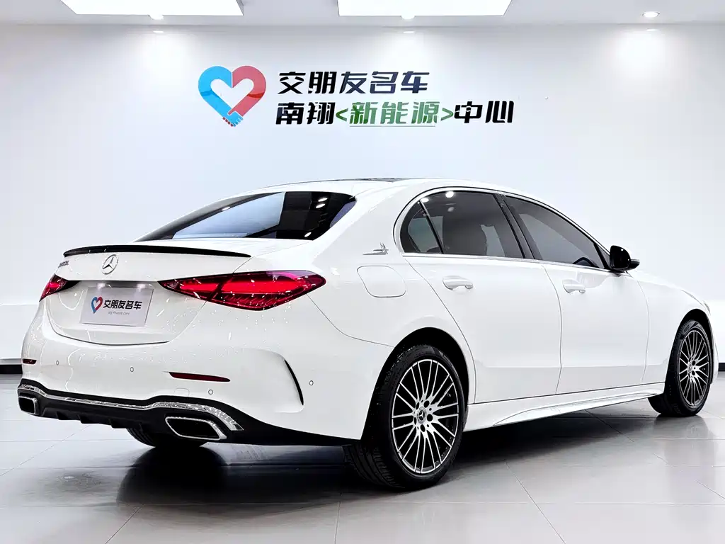 Mercedes-Benz C-Class 2024 facelift C 260 L sports version купить на сайте DeffCars