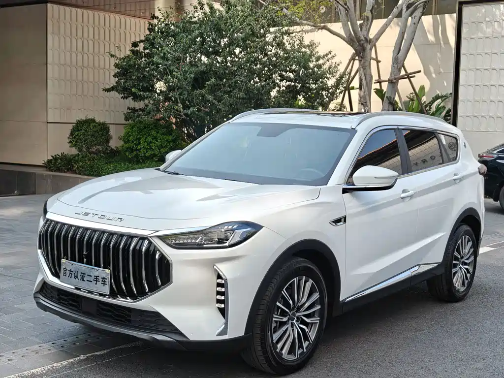 Jietu X70 PLUS 2023 model 1.5T DCT Brave PLUS 5 seats купить на сайте DeffCars