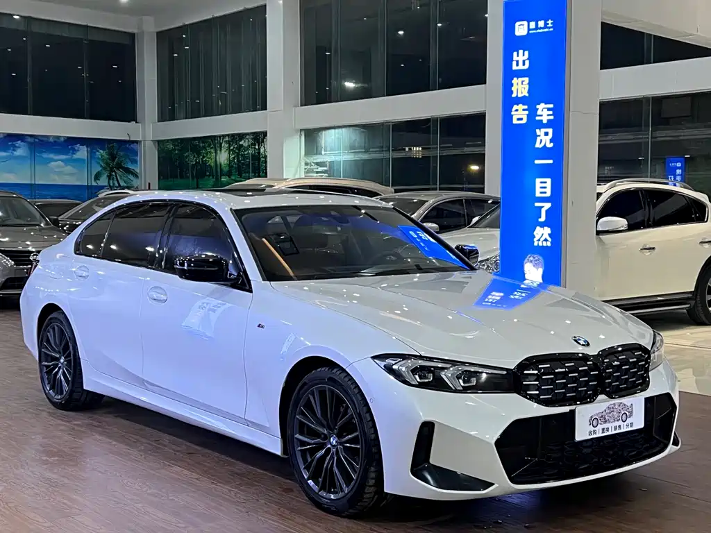 BMW 3 Series 2024 325Li M Sports Night Package купить на сайте DeffCars