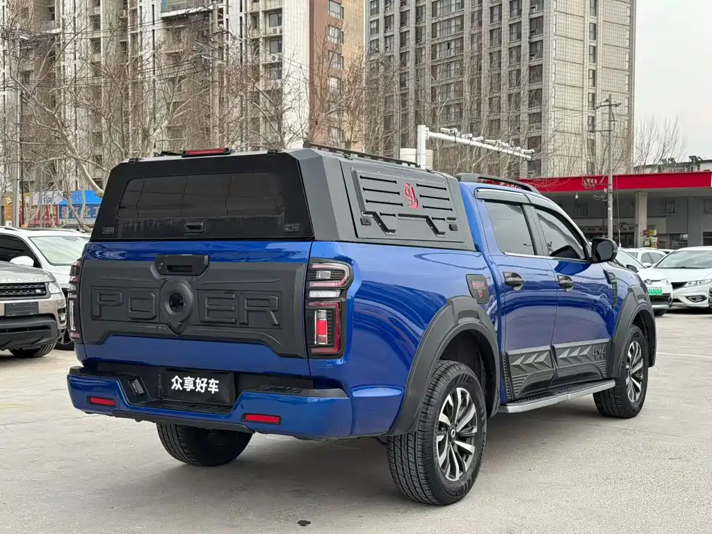 Cannon 2023 2.0T passenger version automatic gasoline four-wheel drive sports model GW4C20B купить на сайте DeffCars