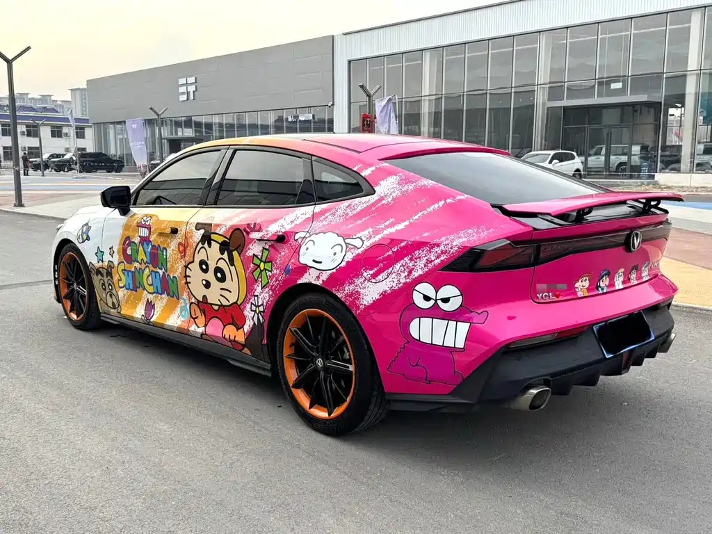 Changan UNI-V 2022 1.5T sports version купить на сайте DeffCars