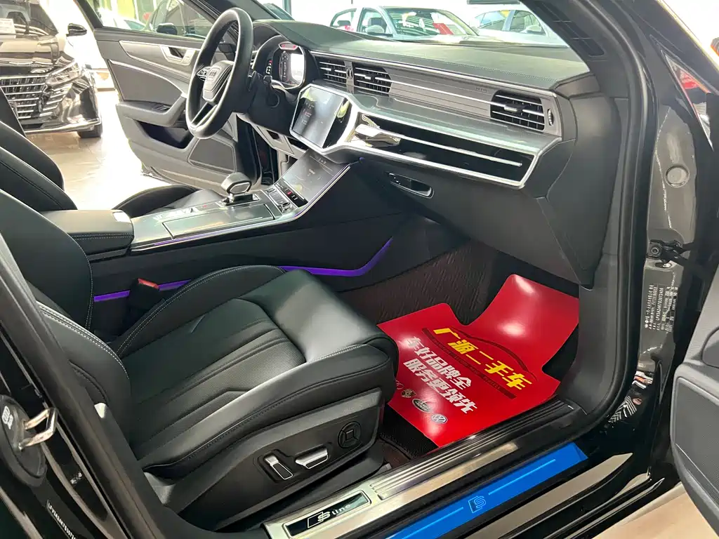 Audi A6L 2025 facelift 40 TFSI luxury and dynamic model купить на сайте DeffCars