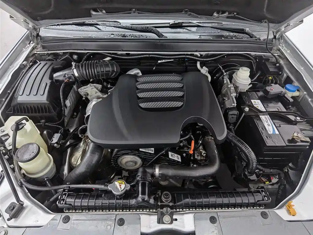 Fengjun 5 2020 2.0T diesel two-wheel drive elite large double row National VI GW4D20M купить на сайте DeffCars