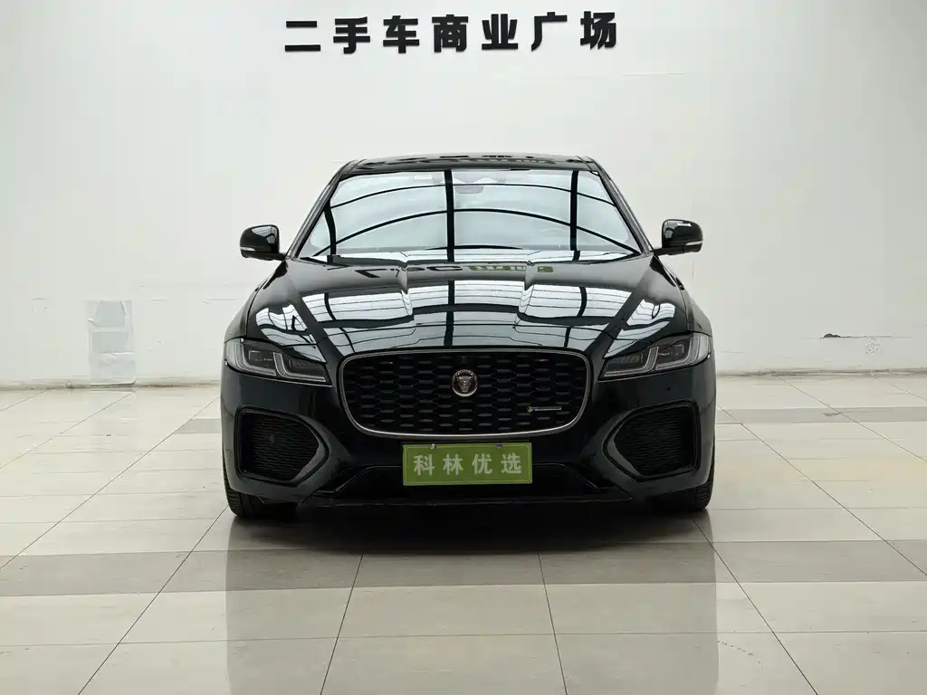Jaguar XFL 2022 XFL 2.0T P250 two-wheel drive elite sports version купить на сайте DeffCars