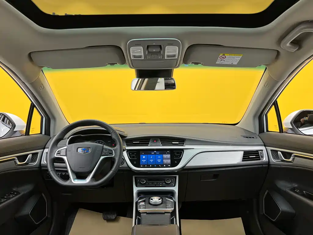 Emgrand GSe 2018 Premium Model купить на сайте DeffCars
