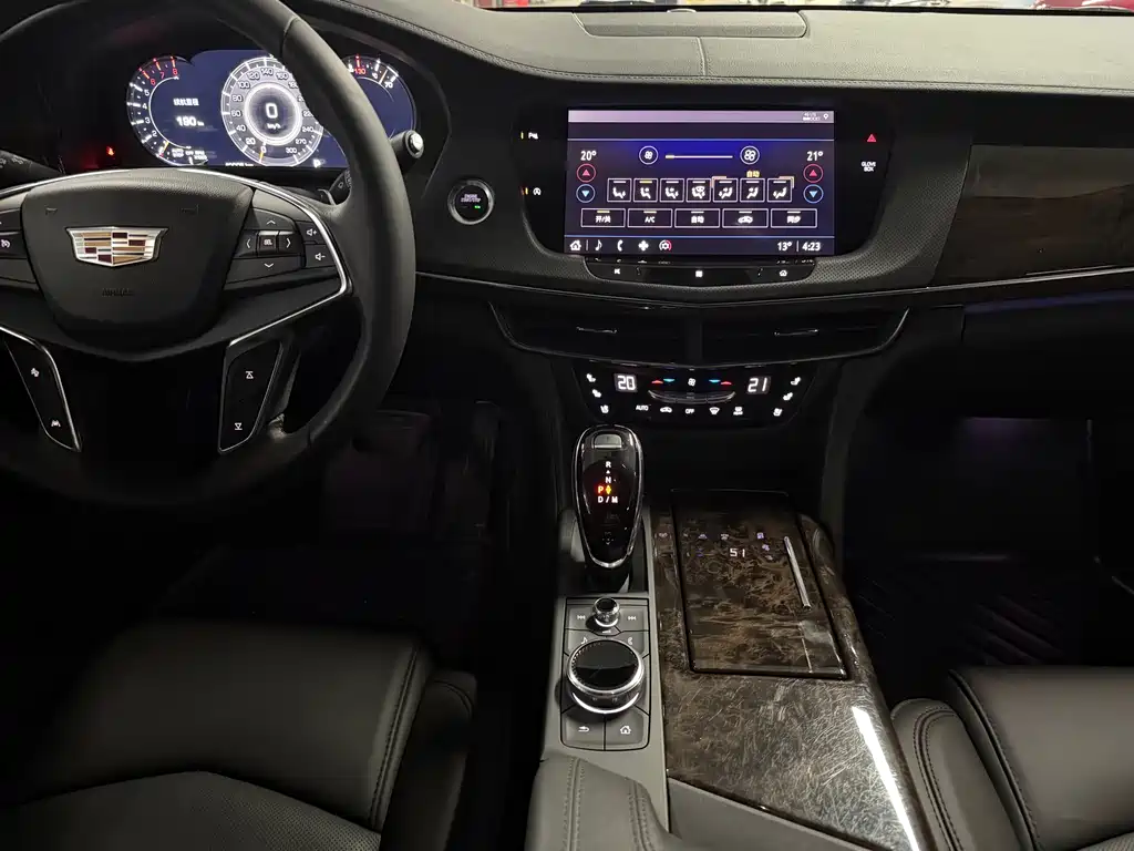 Cadillac CT6 2022 28T luxury model купить на сайте DeffCars