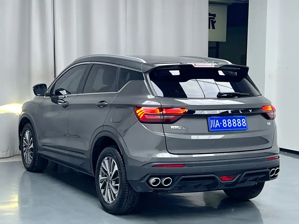 Binyue 2021 1.4T DCT Diamond Edition купить на сайте DeffCars