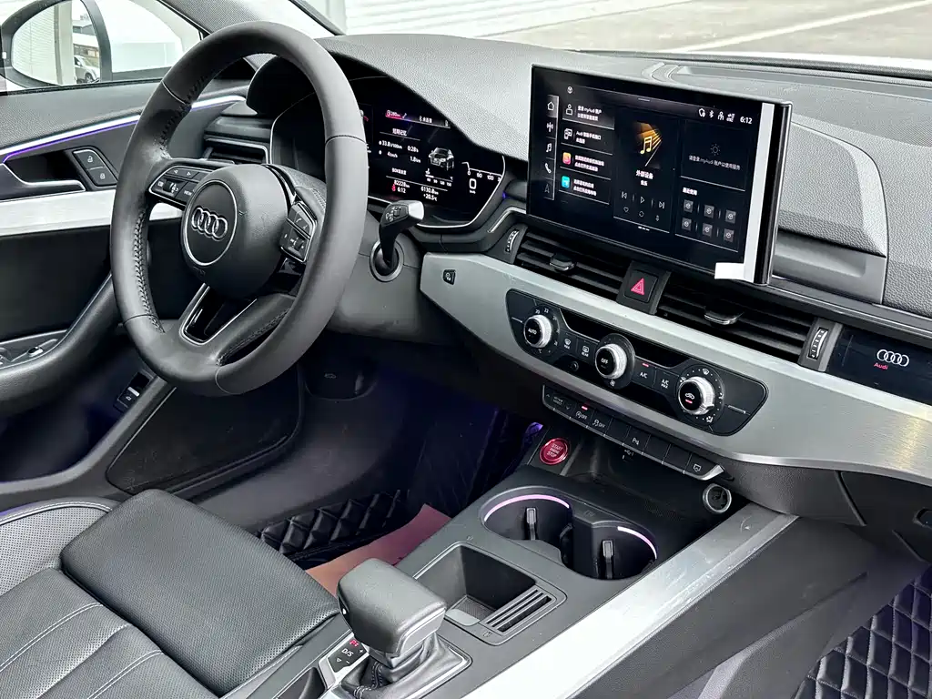 Audi A4L 2020 40 TFSI Fashionable and Dynamic купить на сайте DeffCars