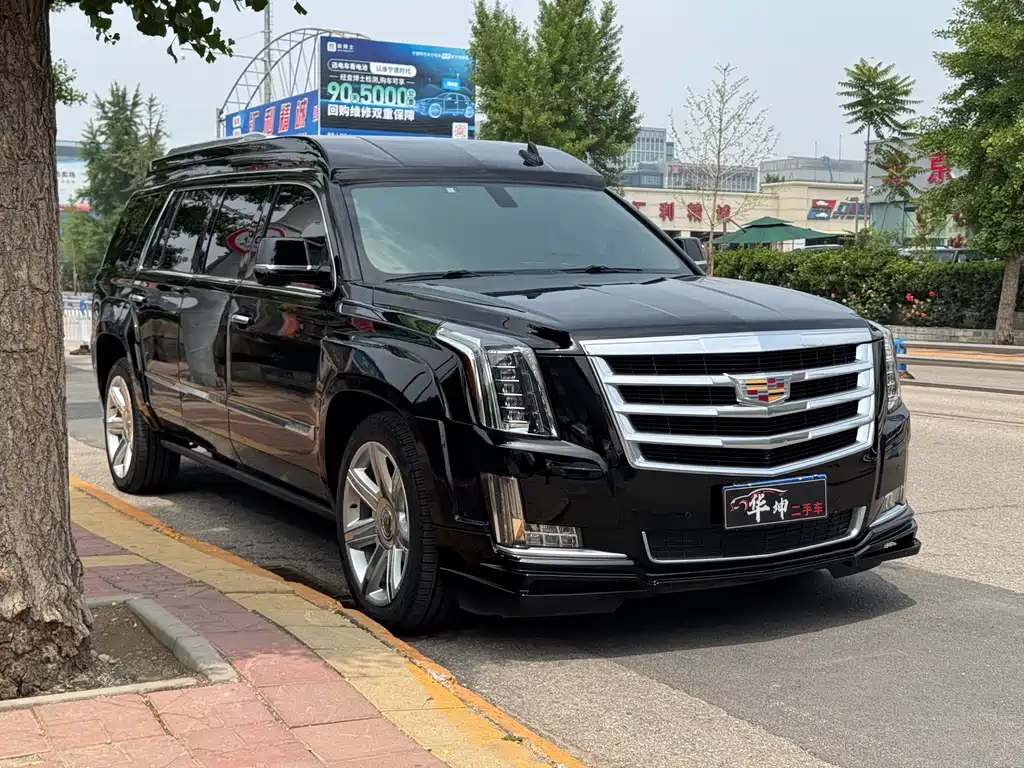 Escalade 2017 6.2L ESV Platinum Edition Extended Model купить на сайте DeffCars