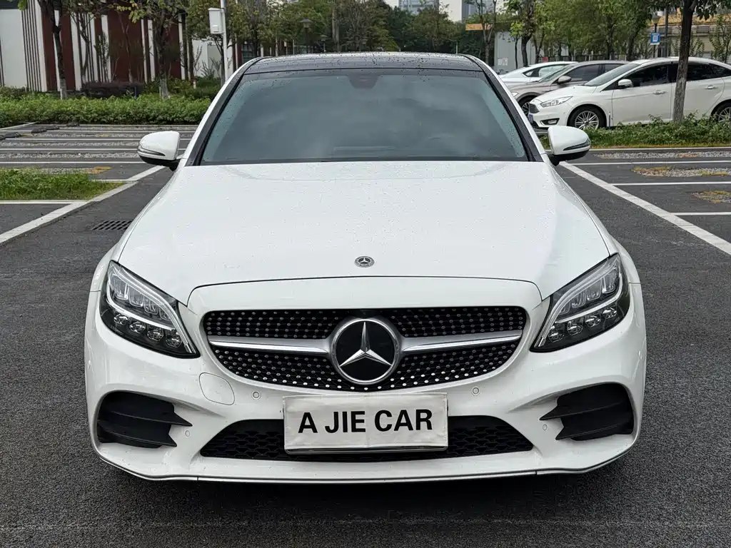 Mercedes-Benz C-Class 2021 C 200 L Fashionable Sports Edition купить на сайте DeffCars