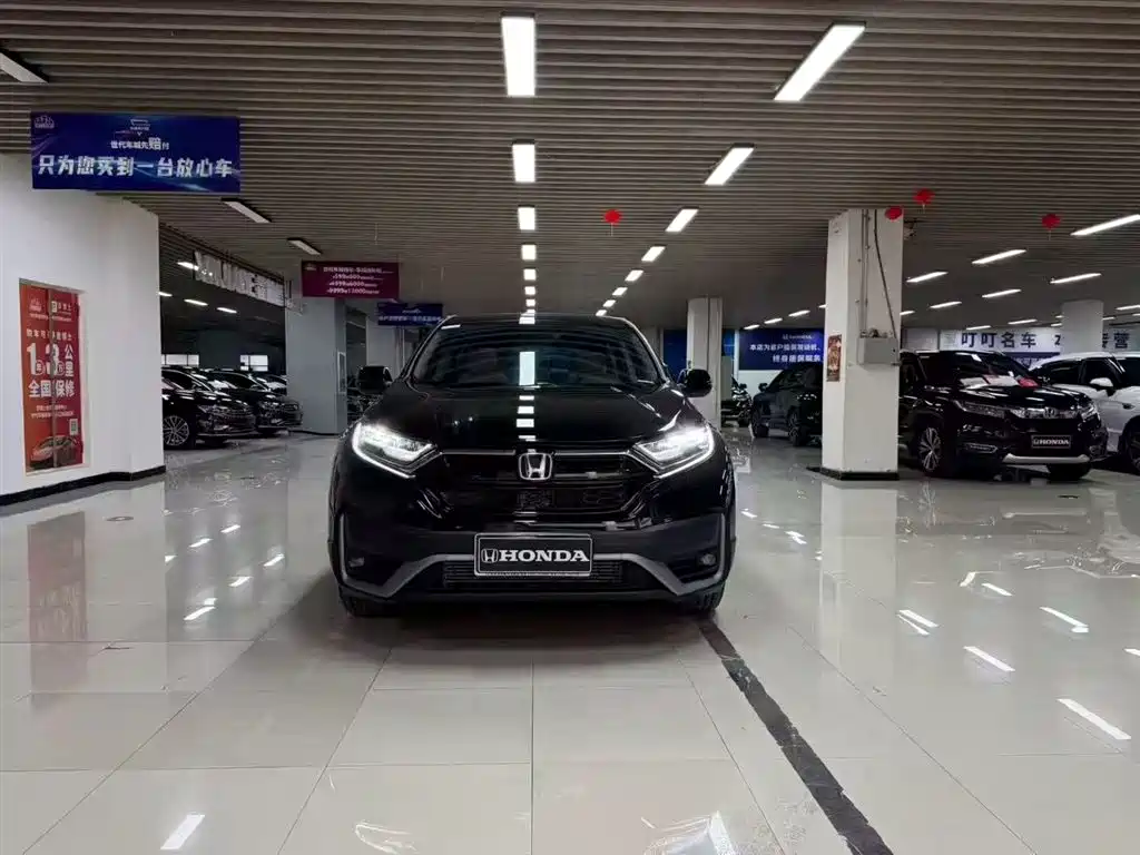 Honda CR-V 2021 240TURBO CVT two-wheel drive comfort version купить на сайте DeffCars