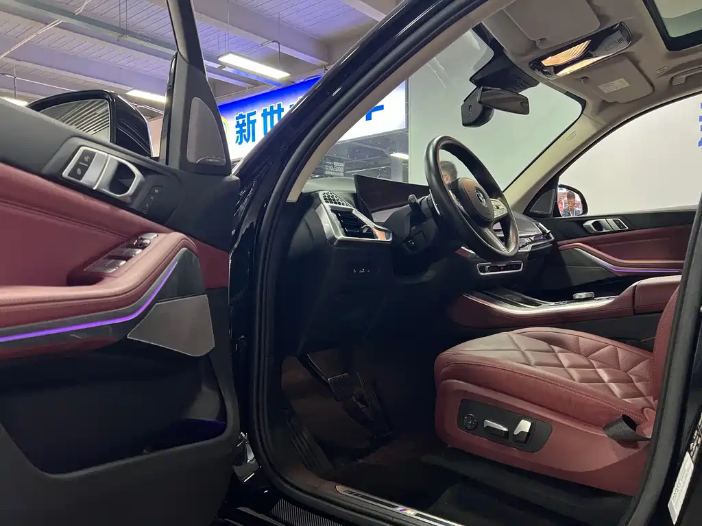 BMW X5 2023 xDrive 30Li Exclusive M Sports Night Package купить на сайте DeffCars