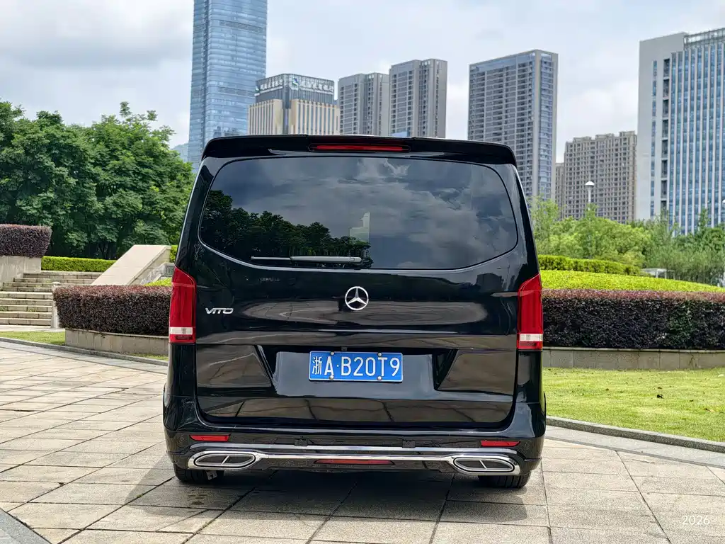 Vito 2021 2.0T Business Edition 7 seats купить на сайте DeffCars