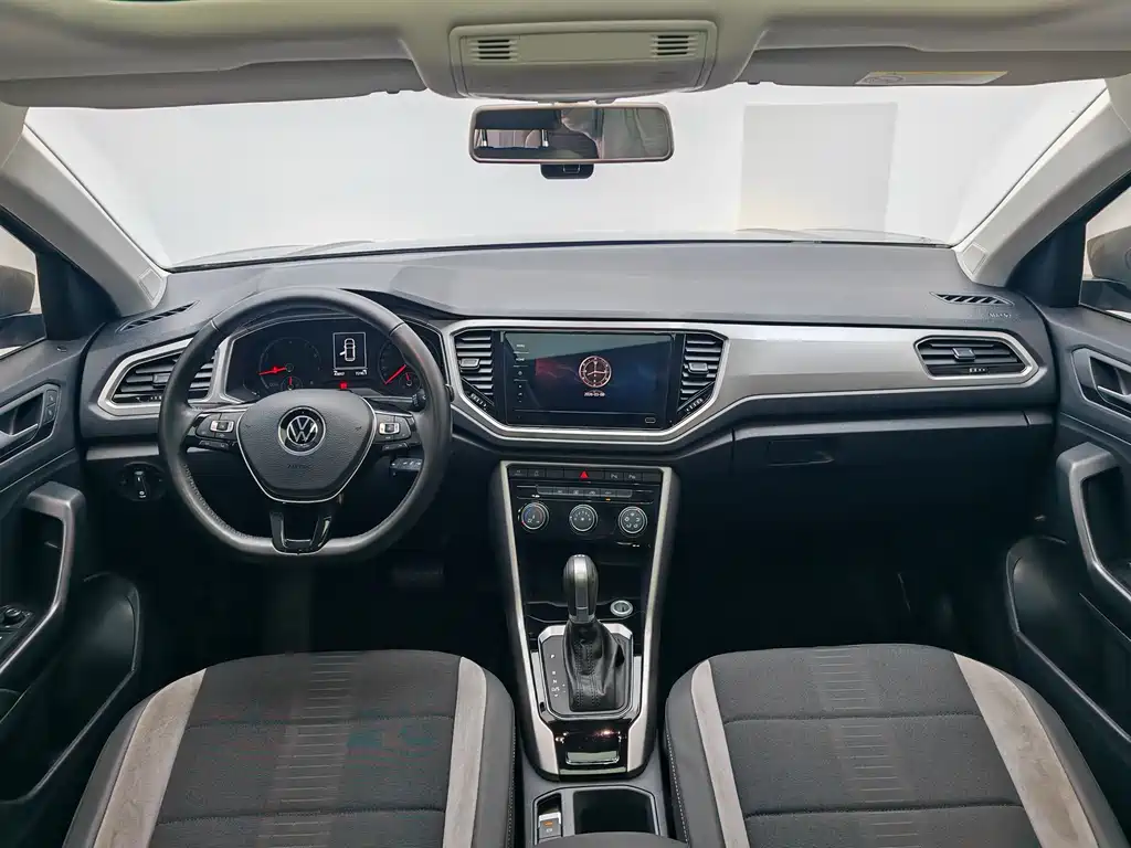 T-ROC 2021 280TSI DSG two-wheel drive elite intelligent version купить на сайте DeffCars