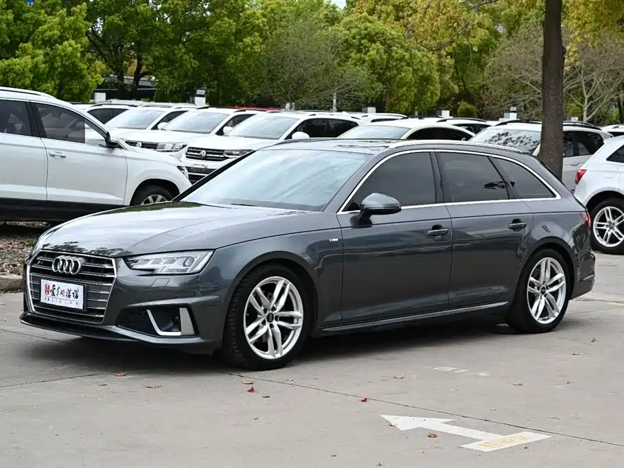 Audi A4 imported 2020 Avant 40 TFSI luxury and dynamic model купить на сайте DeffCars