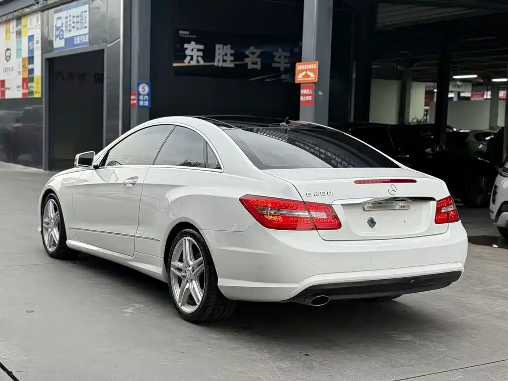 Mercedes E-Class imported 2012 E 260 CGI Coupe купить на сайте DeffCars