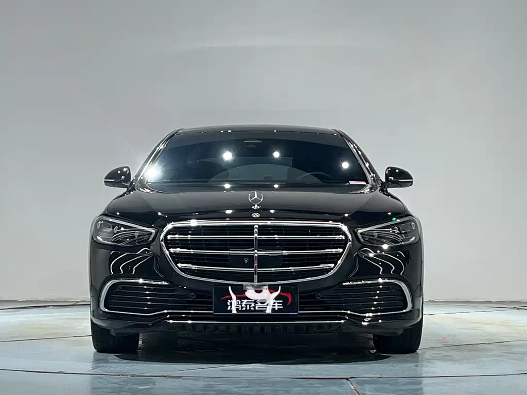 Mercedes-Benz S-Class 2022 facelift S 400 L luxury model купить на сайте DeffCars