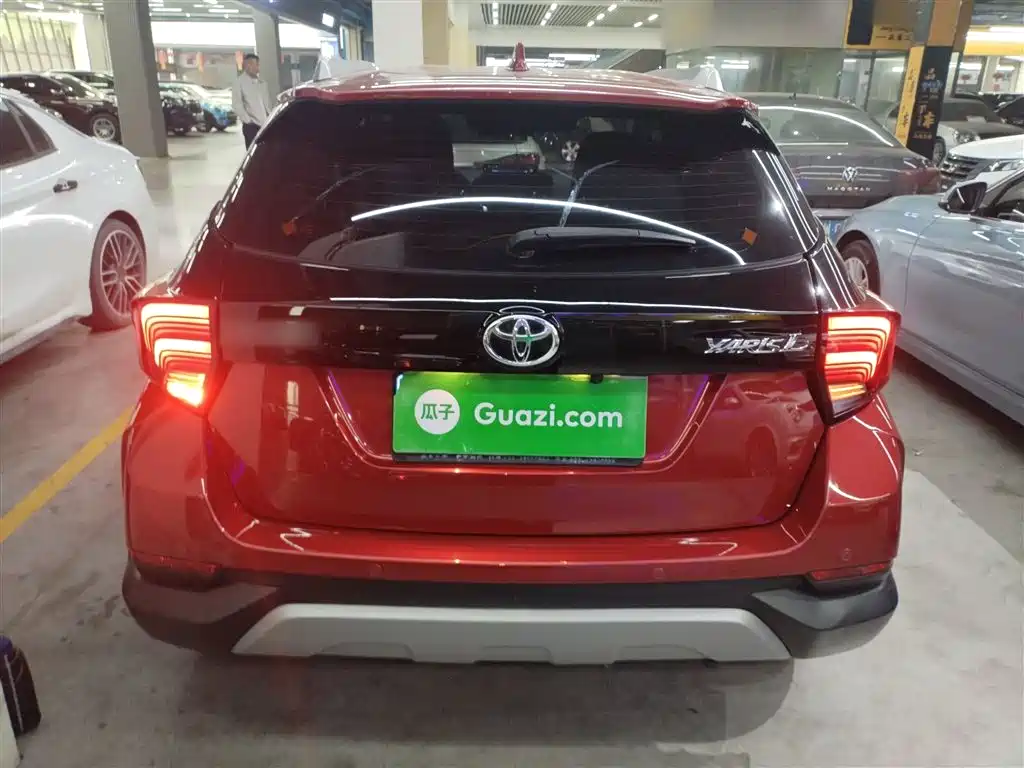YARiS L Zhixuan 2021 Zhixuan X 1.5L CVT leading version купить на сайте DeffCars