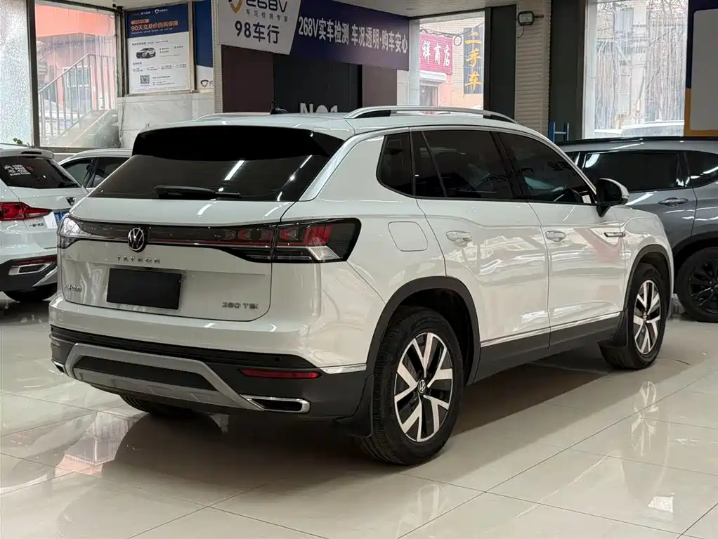 Tanyue 2023 280TSI 2WD Luxury Plus Advanced Edition купить на сайте DeffCars