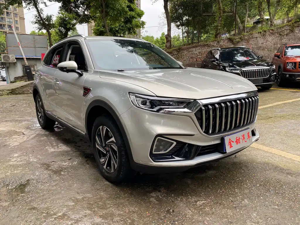 Hongqi HS5 2022 2.0T Zhilianqi Enjoy Tesco Edition купить на сайте DeffCars