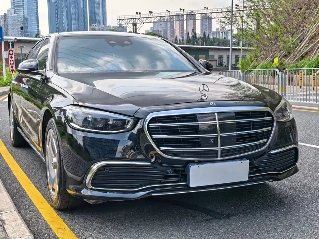 Mercedes-Benz S-Class 2022 S 400 L Luxury Model купить на сайте DeffCars