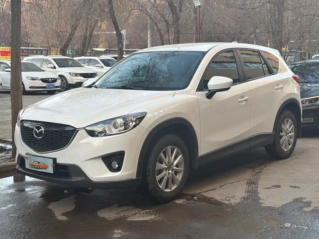 Mazda CX-5 2013 2.0L automatic two-wheel drive comfort model купить на сайте DeffCars