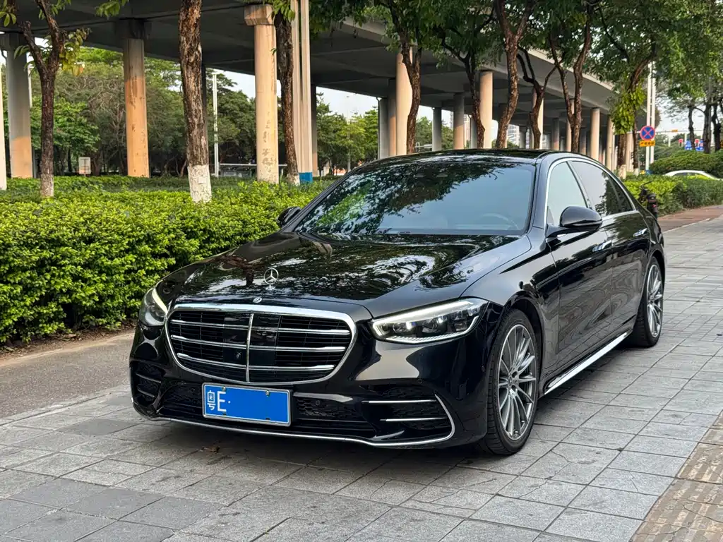 Mercedes-Benz S-Class 2022 facelift S 450 L 4MATIC купить на сайте DeffCars