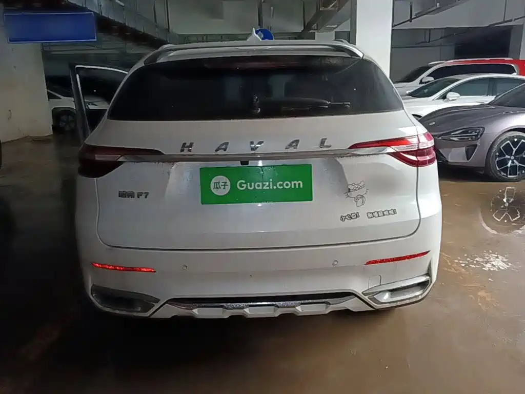 Haval F7 2019 2.0T four-wheel drive iYue National VI купить на сайте DeffCars