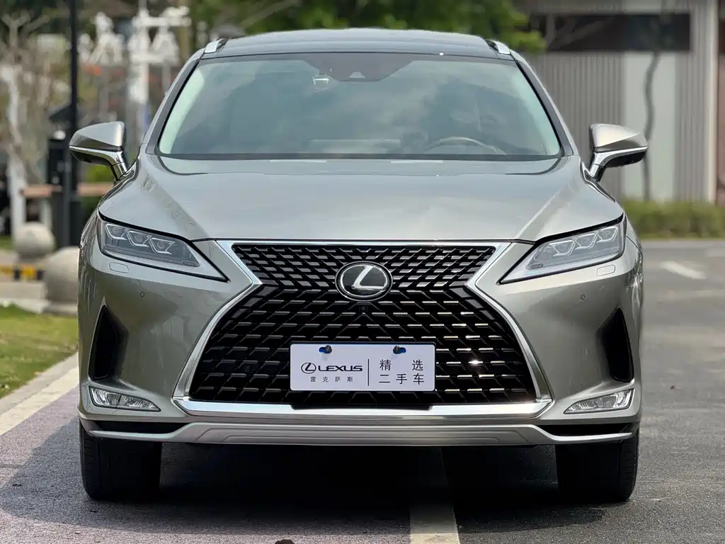 Lexus RX 2020 facelift 300 four-wheel drive luxury version купить на сайте DeffCars