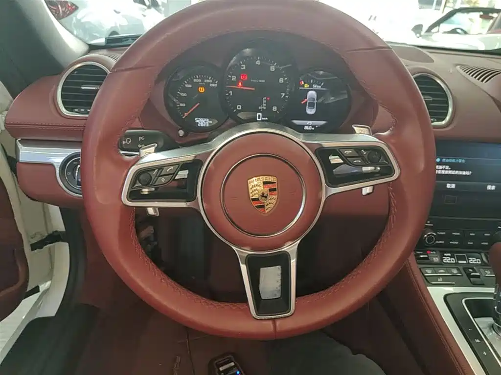 Porsche 718 2022 Boxster T 2.0T купить на сайте DeffCars