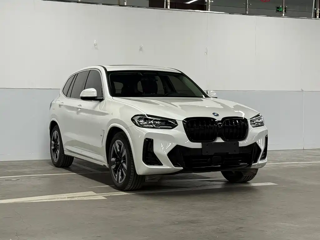 BMW iX3 2024 leading model купить на сайте DeffCars