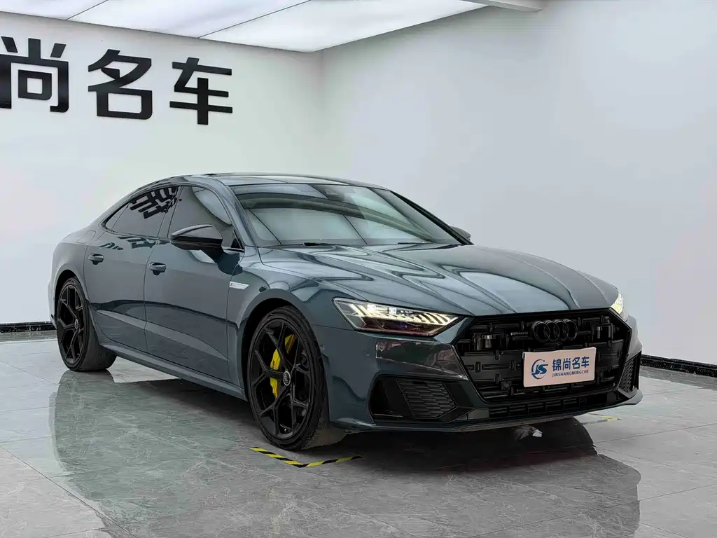 Audi A7L 2022 55 TFSI quattro S-line edition one advance version купить на сайте DeffCars