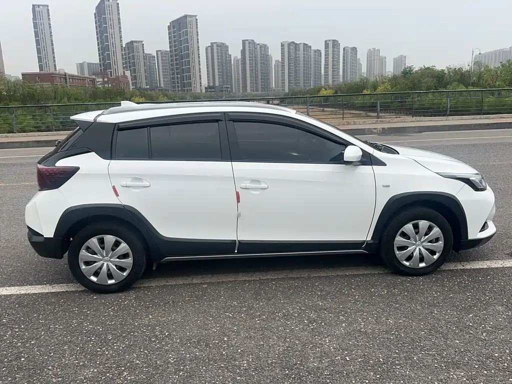 YARiS L Zhixuan 2022 model Zhixuan X 1.5L CVT leading PLUS version купить на сайте DeffCars