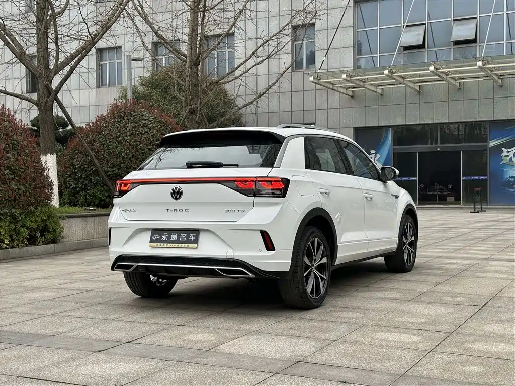 T-ROC 2025 facelift 300TSI DSG two-wheel drive Chenguang version купить на сайте DeffCars