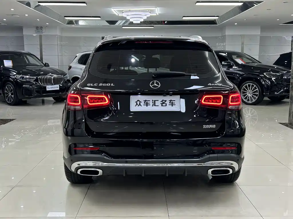 Mercedes-Benz GLC 2020 facelift GLC 260 L 4MATIC luxury model купить на сайте DeffCars