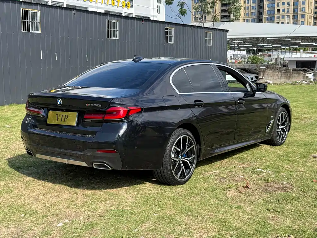 BMW 5 Series 2021 530Li Leading M Sports Package купить на сайте DeffCars