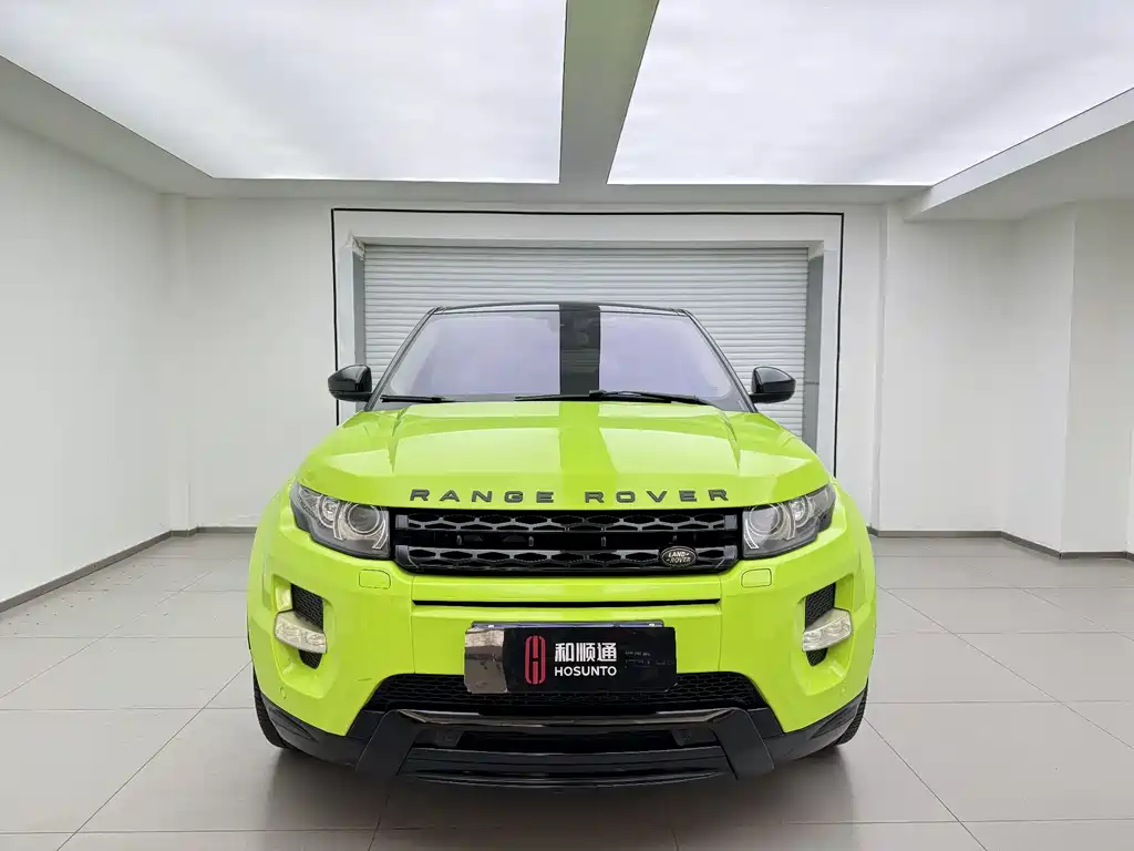 Range Rover Evoque imported 2014 2.0T 5-door dynamic version купить на сайте DeffCars