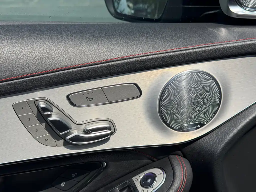 Mercedes-Benz GLC AMG 2022 AMG GLC 43 4MATIC купить на сайте DeffCars